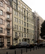 Podwórze kamienicy nr 18