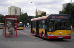 Autobus  na linii 139 na pętli  ()