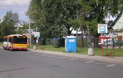 Widok na kraniec autobusowy ()