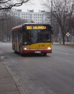 Anielewicza (autobus 180)