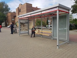 Przystanek Konarskiego 02 (wiata seryjna) (2018)