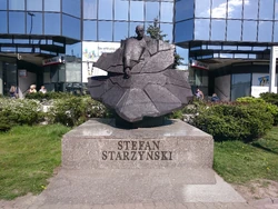 Pomnik Stefana Starzyńskiego  &ndash; por