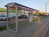 Przystanek Radiowa 04 (wiata typu „Tejbrant”) (2018 • 2012)