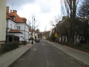 Ulica Śmiała (rejon al. Wojska Polskiego)