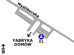 Tarchomin (Fabryka Domów)