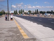 Centrum Onkologii 03 (przystanek).jpg (4,36 MB) Tymczasowy przystanek Centrum Onkologii 03 przy skrzyżowaniu z ul. Ciszewskiego