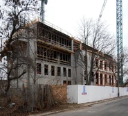 Nowy apartamentowiec w budowie (nr 6) – 01.2013