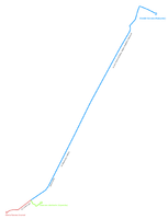 Zmieniona trasa linii 738