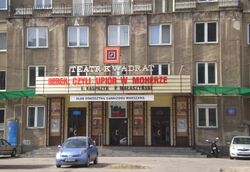 Teatr Kwadrat – dawna siedziba przy 
