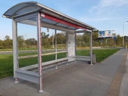 Przystanek nr 04 (2020, wiata typu "Budotechnika")