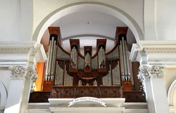 Organy kościół Wszystkich Świętych