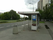 Polinezyjska 03 (przystanek).jpg (1,35 MB) Przystanek Polinezyjska 03 – wiata typu "Ł"