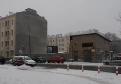 Zachowane fragmenty budynku, 
