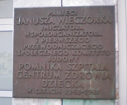Centrum Zdrowia Dziecka (tablica 1)