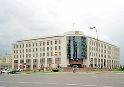 Targowek district hall