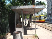 Przystanek Inżynierska 03 (2012) (wiata typu "Ł")