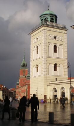 Kosciol sw. Anny (dzwonnica)