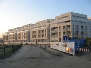 Miasteczko Wilanow 2.jpg (525 KB) Miasteczko Wilanów, blok przy ulicy Hlonda 2