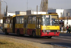 Autobus  na linii C56 na , 