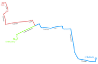 Zmieniona trasa linii 159