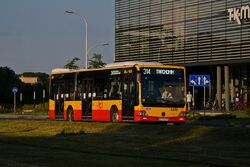 Autobus  na linii 314 na  ()