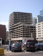 Opuszczony plac budowy, czerwiec 2009