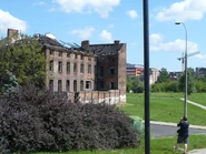 Budynek dawnej fabryki wyrobów metalowych (nr 6) – 2008