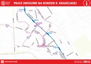 Asfaltowanie-ronda-u-zbiegu-ul.-Płaskowickiej-i-al.-KEN