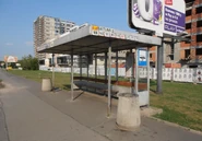 Przystanek nr 01 – wiata typu "Ł" (2012)