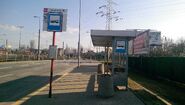 Rondo Żaba (przystanek 05).jpg (1,46 MB) Przystanek nr 05 (2015, wiata typu "Ł")