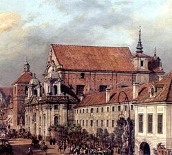 Canaletto Kocciol sw. Anny