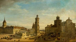 Kosciol sw Klary rozbiórka