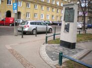 Pomnik granic getta (Elektoralna)