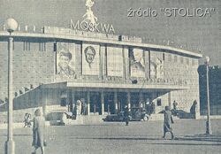 Warszawa kinomoskwa 1951