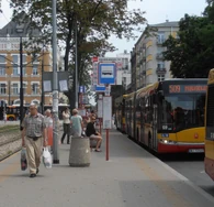 Przystanek nr 54 i nr 59 (2012)