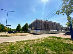 Szkoła Podstawowa nr 399 w stanie budowy (maj )