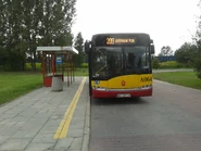 209 (PKP Jeziorki).jpg (1,49 MB) Autobus na pętli autobusowej PKP Jeziorki