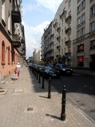 Ulica Wilcza (rejon ul. Marszałkowskiej)