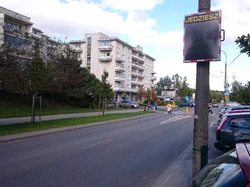 Tablice mierzące prędkość na wysokości 