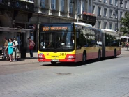 DSC03556.jpg (4,21 MB) Autobus MAN Lion's City G na linii „503” na ul. Krakowskie Przedmieście (2011)