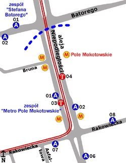 Metro Pole Mokotowskie