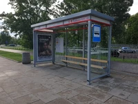 Radiowa-WAT 02 (by Kubar906).jpg (7,17 MB) Przystanek Radiowa-WAT 02 (wiata seryjna) (2019 • 2018 • 2015 • 2012)