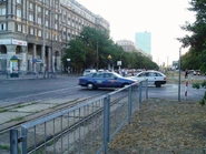 Skrzyżowanie ulic Anielewicza i Andersa