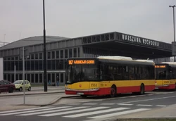 Autobus  na linii „147” na przystanku 