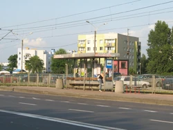 Wroclawska.jpg (545 KB) Przystanek Wrocławska 01 (wiata typu „Ł”) (2009)