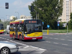 Autobus  na linii 311 na 