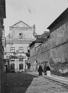 Budynek kościoła w 1910