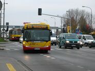 Autobus Scania CN270UB na linii 120