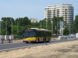 Autobus  na linii 400 w  ()