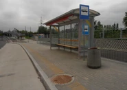 Przystanek nr 03 (2014, wiata typu „Budotechnika”)